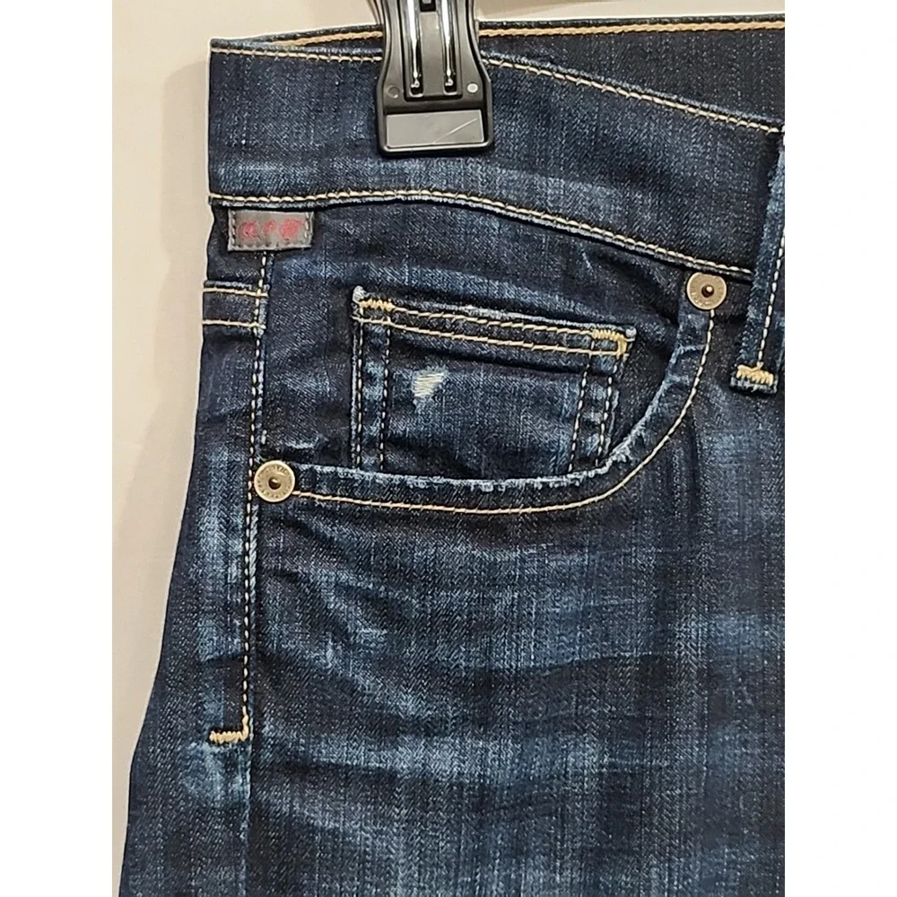 Citizens of Humanity Ava Jeans Womens‎ Size 30 Blue Low Rise Straight 32
